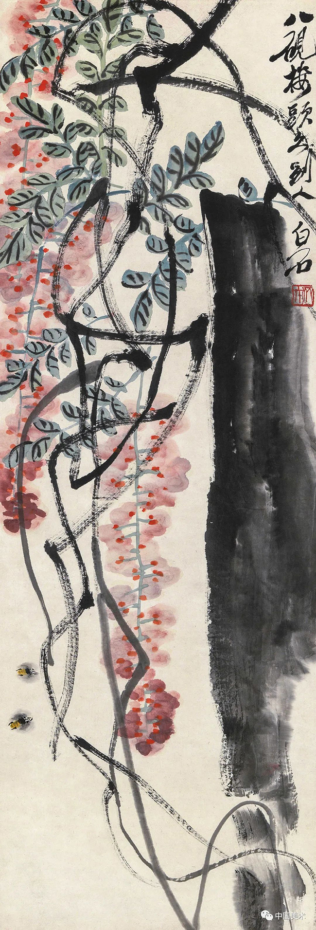 齐白石的艺术主张对现代花鸟画的影响