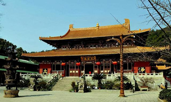 中国十大名寺