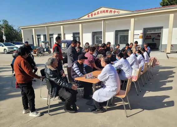 西华县人民医院义诊活动暖人心