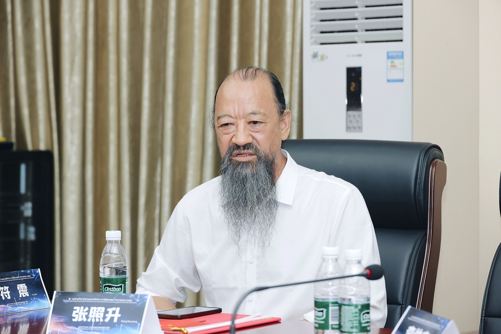 张照升:864自然疗法创始人,受邀出席中尼中医文化交流活动