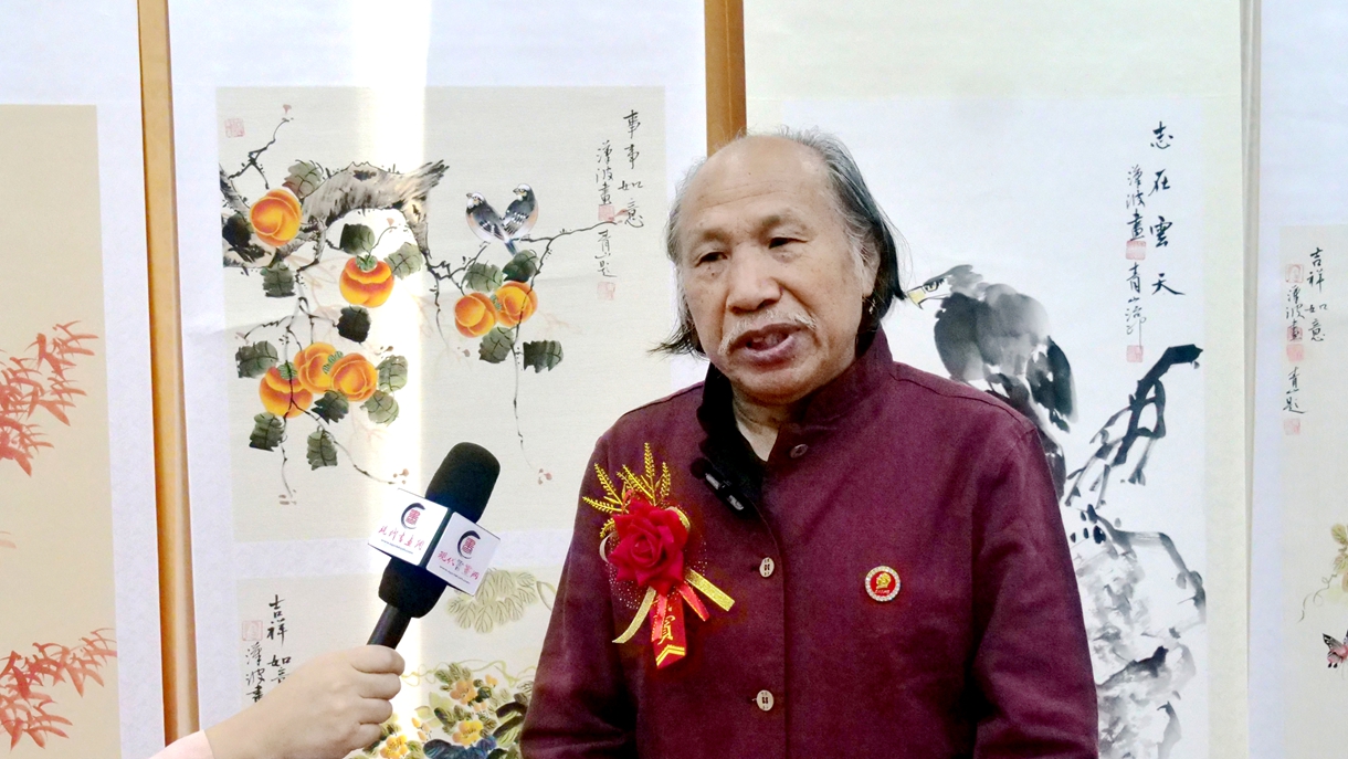 高玉海：以笔墨破界，让汉字书法绽放时代新彩