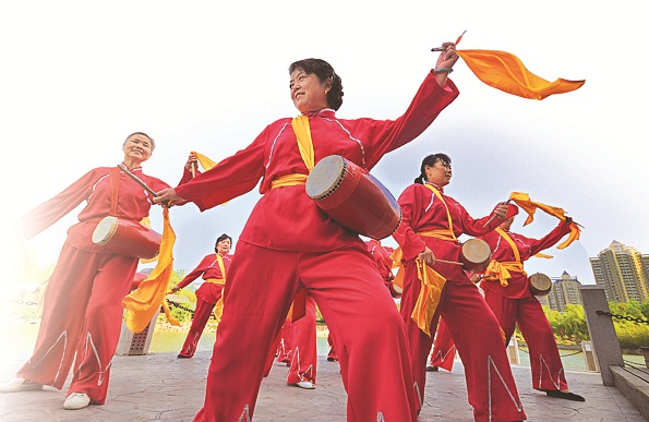 社区文化 激活能量促繁荣(图)