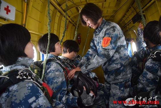 空军最美的十个女人都在这儿一定要翻到最后