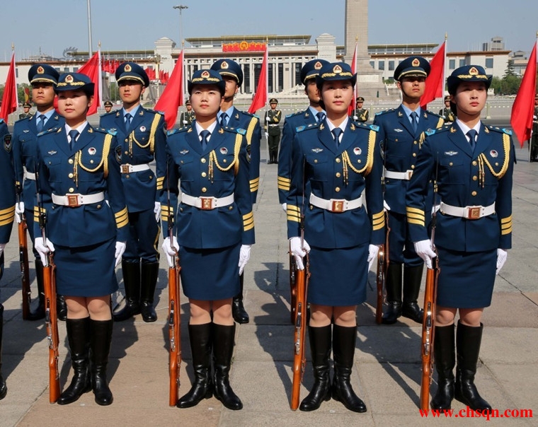 空军最美的十个女人都在这儿一定要翻到最后