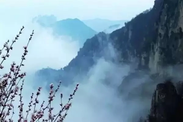 花美、云美、山美、冰美：新乡轿顶山