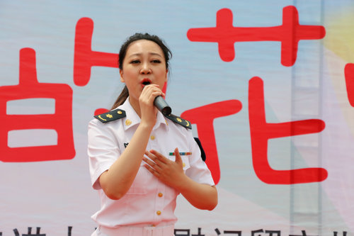 “同心圆梦 美丽中国行”走进大同县慰问留守儿童