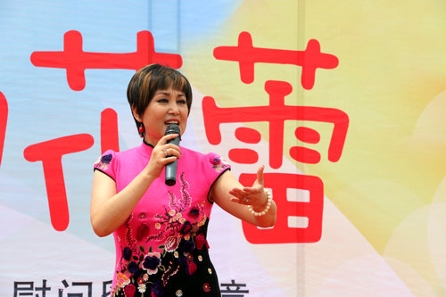 “同心圆梦 美丽中国行”走进大同县慰问留守儿童