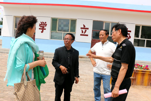 “同心圆梦 美丽中国行”走进大同县慰问留守儿童