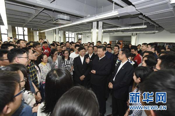 敬才求才用才育才 习近平开时代之风