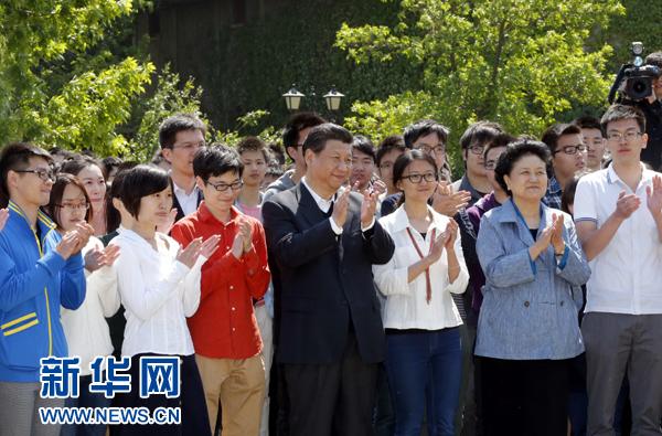 敬才求才用才育才 习近平开时代之风