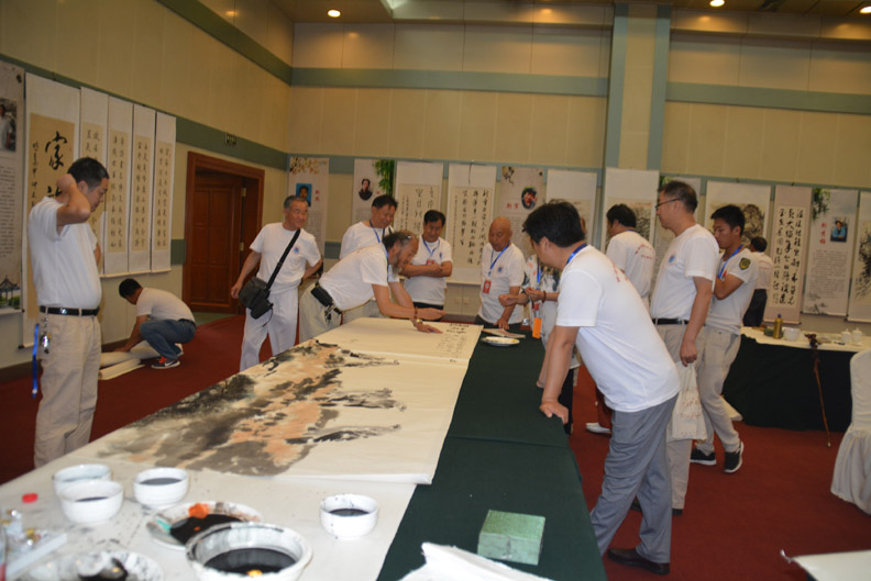 中华靳氏首届书画艺术研讨会作品展选登 中华靳氏首届书画艺术研讨会作品展选登