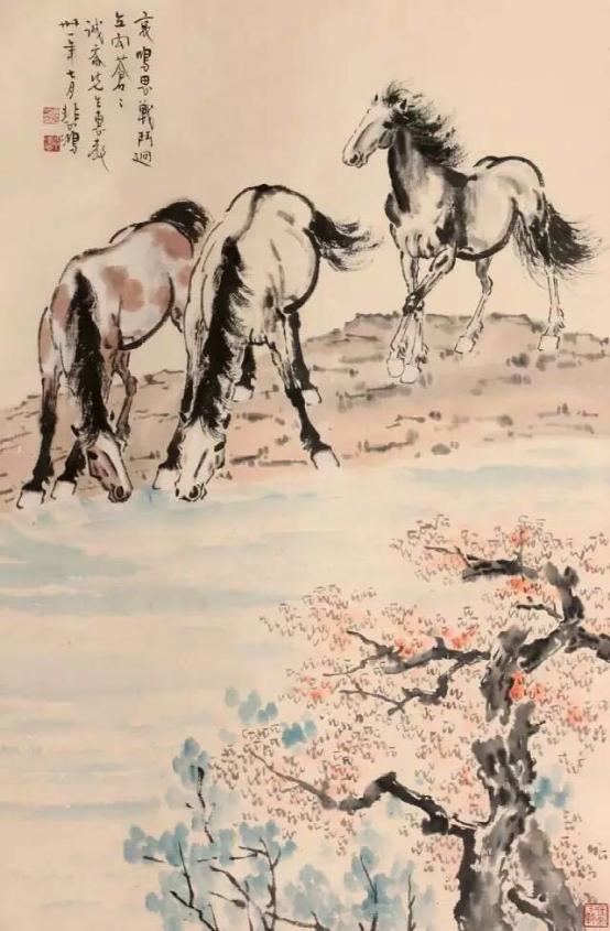 著名画家师鸿奉献余热为国家培养艺术人才受称颂 著名画家师鸿奉献余热为国家培养艺术人才受称颂