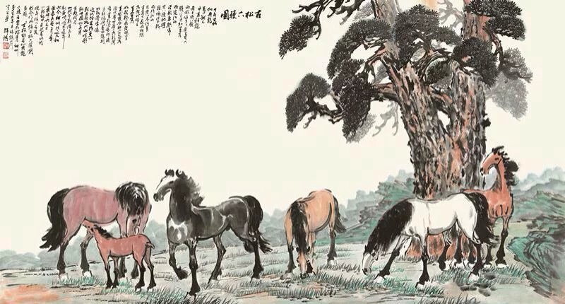 著名画家师鸿奉献余热为国家培养艺术人才受称颂 著名画家师鸿奉献余热为国家培养艺术人才受称颂