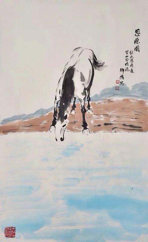 著名画家师鸿奉献余热为国家培养艺术人才受称颂 著名画家师鸿奉献余热为国家培养艺术人才受称颂