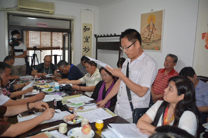 李月诗词研讨交流会在北京召开 李月诗词研讨交流会在北京召开