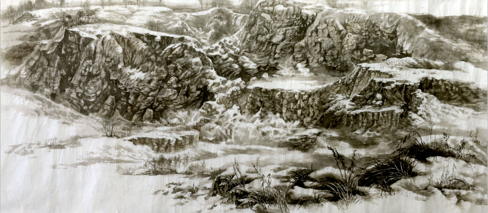 生命力的源泉--访著名画家靳军 生命力的源泉--访著名画家靳军