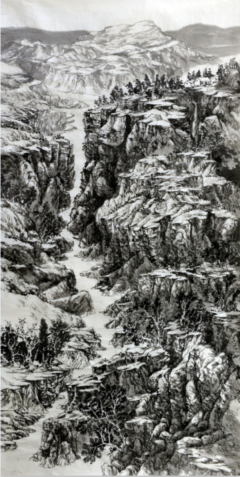 生命力的源泉--访著名画家靳军 生命力的源泉--访著名画家靳军
