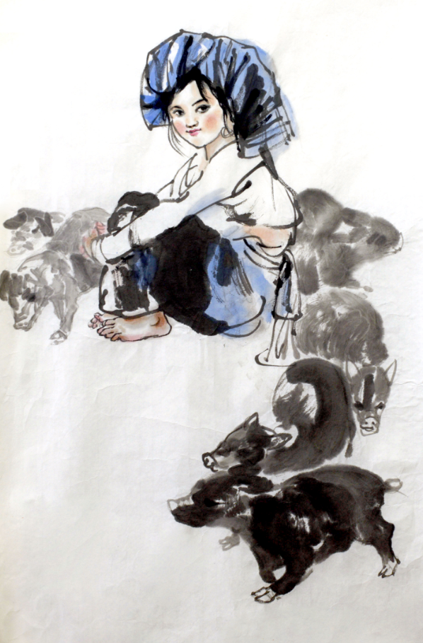 生命力的源泉--访著名画家靳军 生命力的源泉--访著名画家靳军
