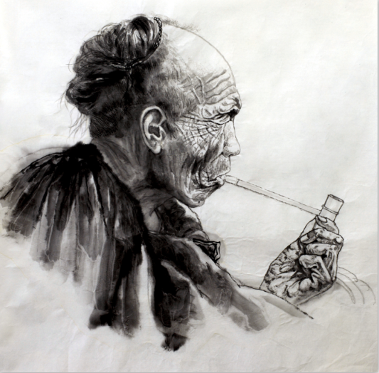生命力的源泉--访著名画家靳军 生命力的源泉--访著名画家靳军
