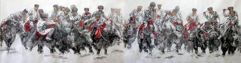 生命力的源泉--访著名画家靳军 生命力的源泉--访著名画家靳军