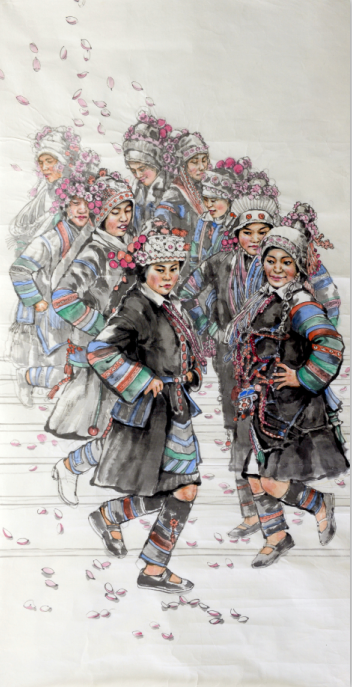 生命力的源泉--访著名画家靳军 生命力的源泉--访著名画家靳军