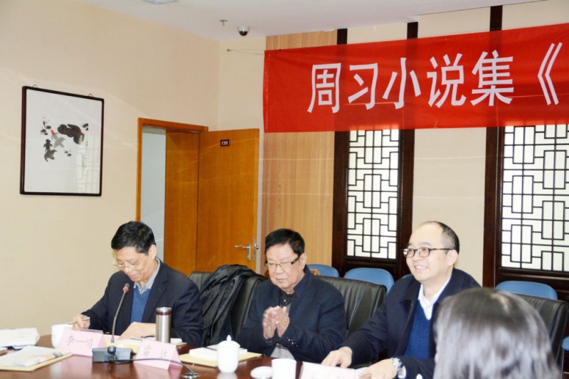 周习小说集《盐碱地》研讨会在京举办