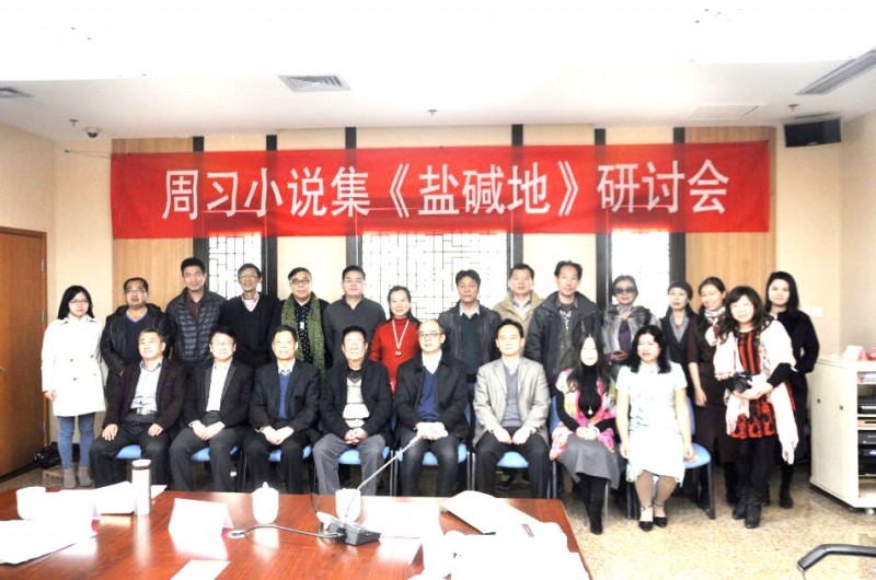 周习小说集《盐碱地》研讨会在京举办 周习小说集《盐碱地》研讨会在京举办