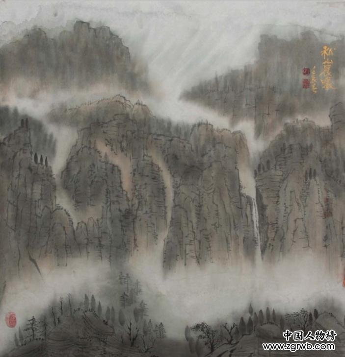 赵爱国--双面中国画发明人 赵爱国--双面中国画发明人