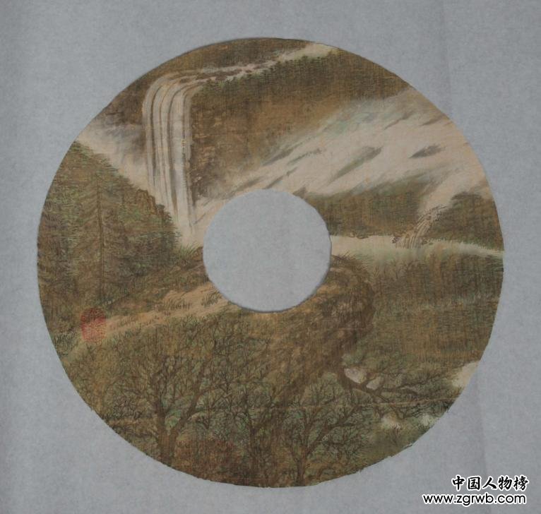 赵爱国--双面中国画发明人 赵爱国--双面中国画发明人