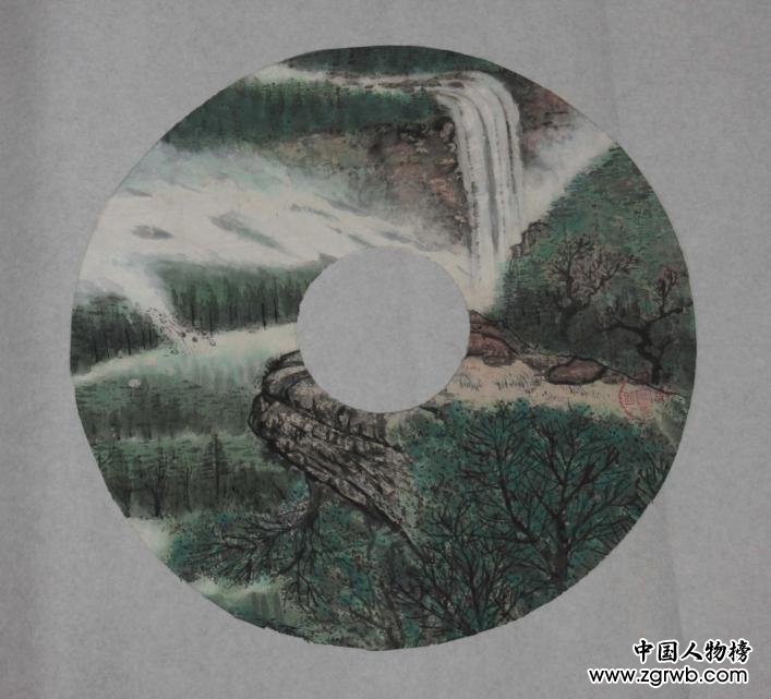 赵爱国--双面中国画发明人 赵爱国--双面中国画发明人