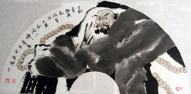 著名书画家吴景晨先生作品赏析