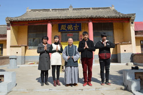 宋家臣：专访邢台市广宗县钟楼寺住持常念法师