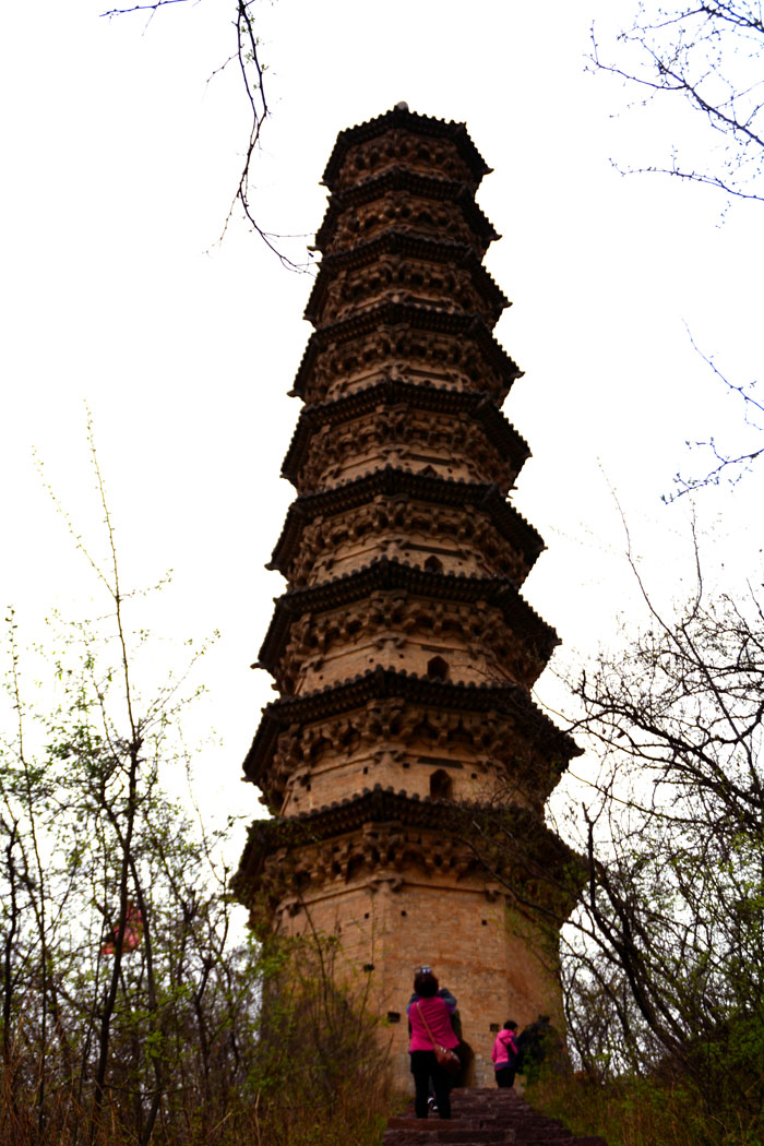 百家岩寺塔（孝女塔）——靳新国摄影