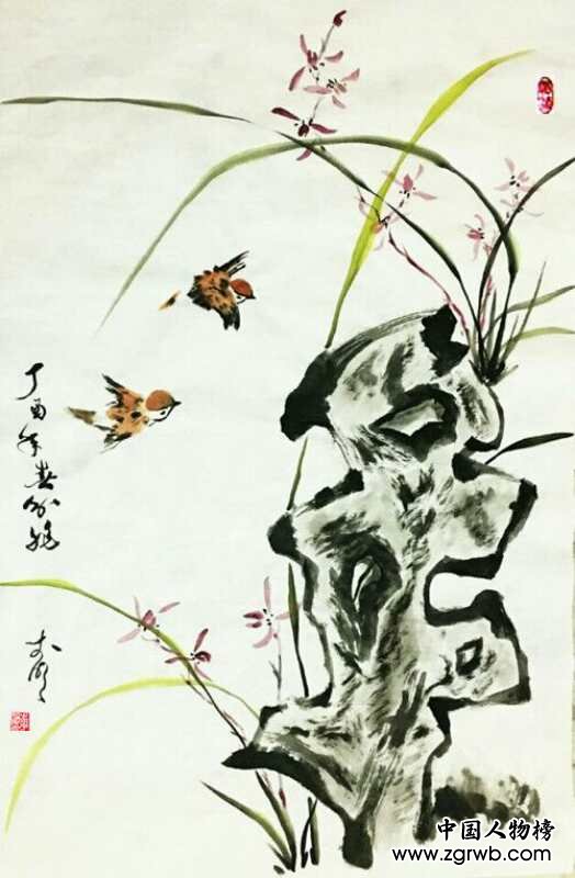 中国文化进万家优秀书画家风采展--李明 中国文化进万家优秀书画家风采展--李明
