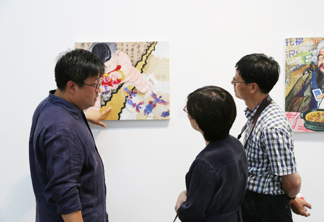 博雅承传—2017中国（北京）书画家作品邀请展”在北京汉方美术馆举行