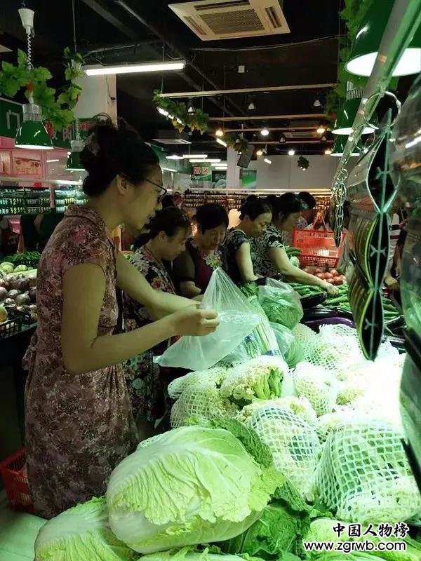 北京志广富庶石榴庄生鲜超市今天开业