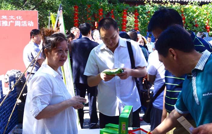 金丰楚源--荆楚味道＂荆州鱼糕＂北京推广周启动仪式在京成功举办