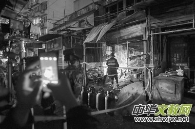再议“沿街店铺液化气罐使用安全问题”