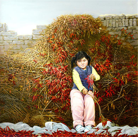 圆梦路上——靳军美术作品展在滑县举办 圆梦路上——靳军美术作品展在滑县举办