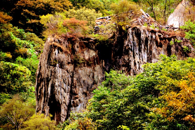 大美金祖山摄影写真——靳新国摄影作品