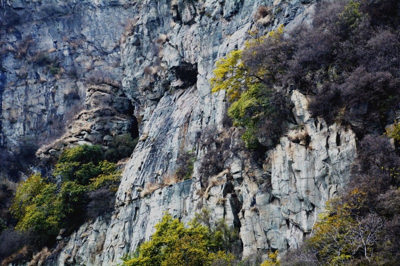 记者摄影家走进房山金祖山风景区釆风