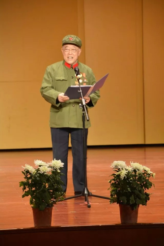 庆祝十九大丁酉金秋温泉读诗会在海淀北部文化中心成功举办