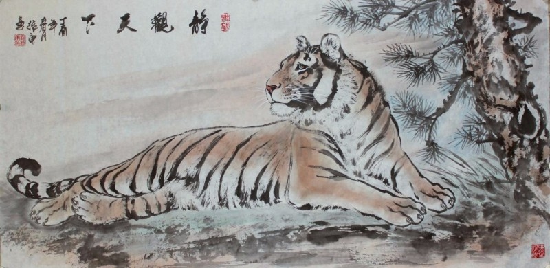 穆振庚国画主题创作展暨穆振庚艺术馆开馆在固安隆重举行