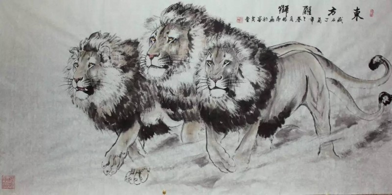 穆振庚国画主题创作展暨穆振庚艺术馆开馆在固安隆重举行