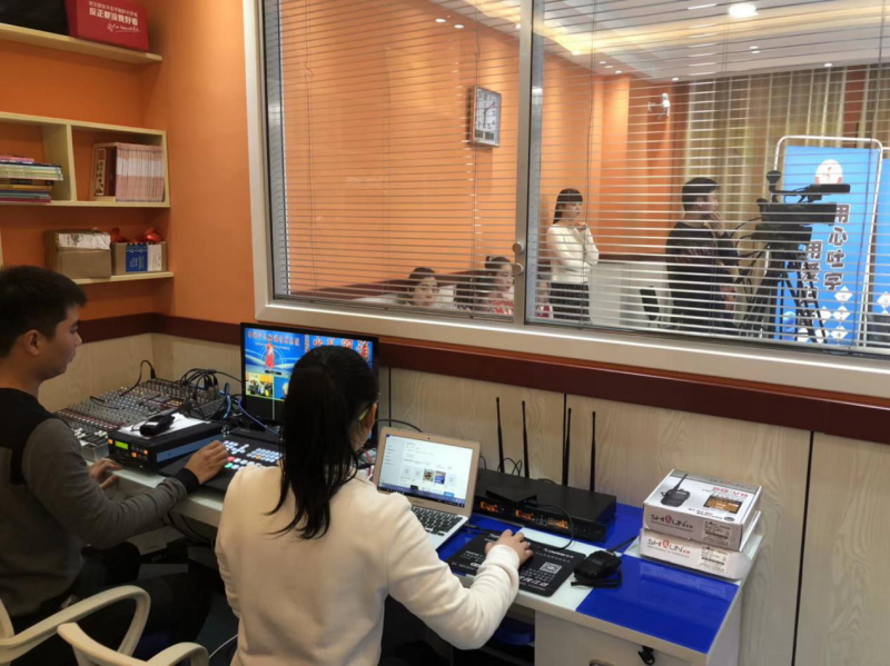 北京金色中传朗诵考级开启电视直播新模式