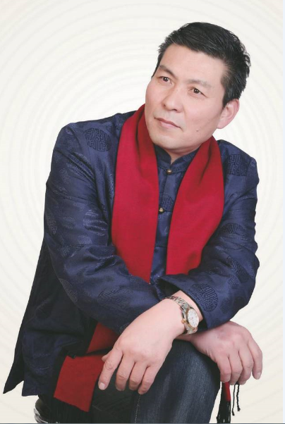 书法家赵昌林：海纳百川