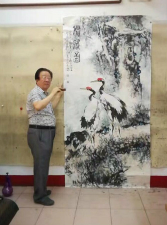 狗年兴旺，幸福满满！画家潘建业笔下的狗