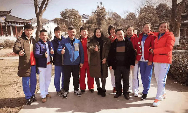 哇!一群武术界冠军畅游武汉茂康嘉园 哇!一群武术界冠军畅游武汉茂康嘉园