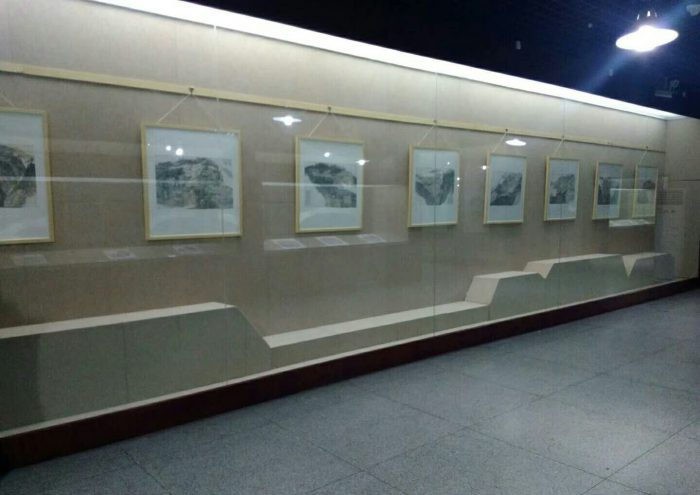 著名画家邬建教授工作室作品巡展阜阳站开展