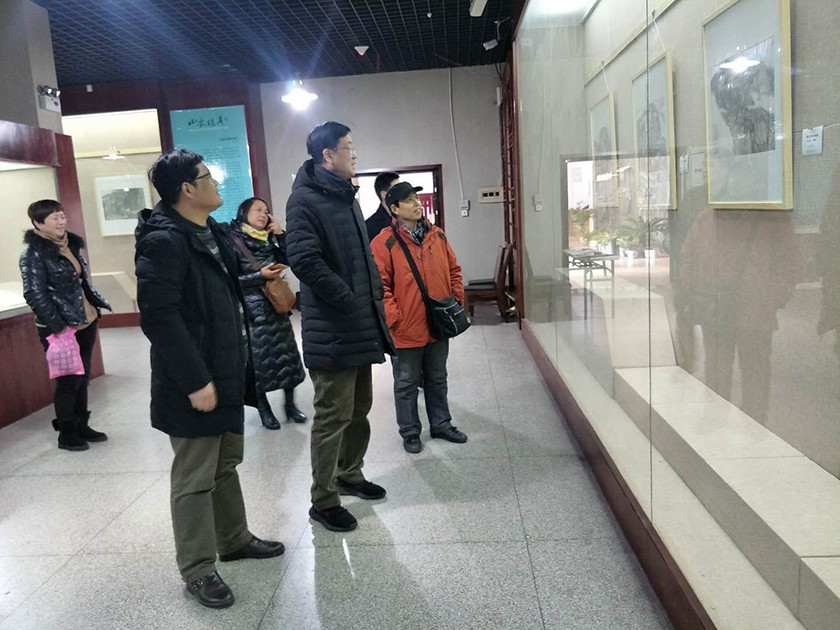著名画家邬建教授工作室作品巡展阜阳站开展